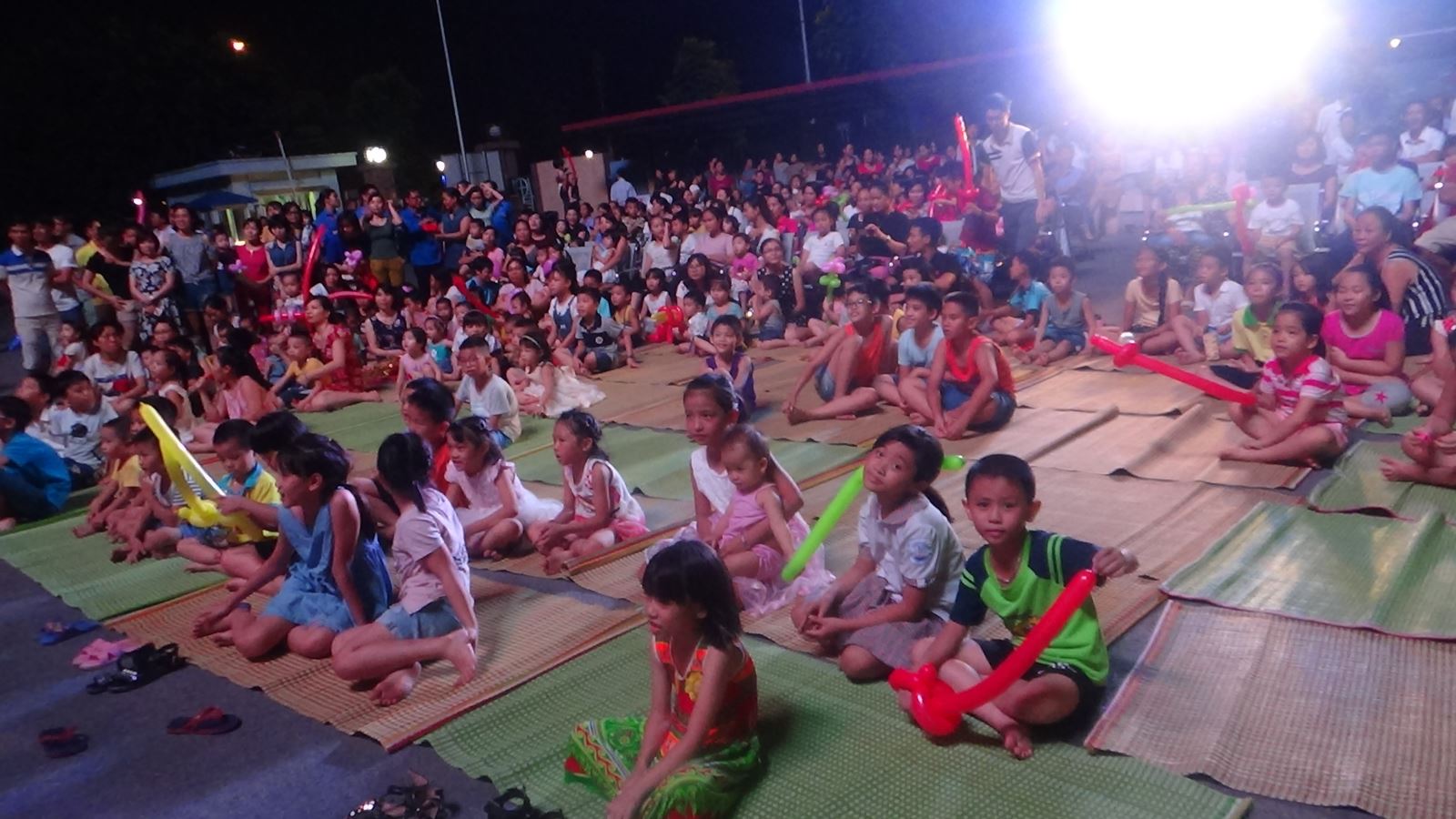 “Đêm hội trăng rằm năm 2017” sôi động tại Bệnh viện đa khoa tỉnh Bắc Ninh